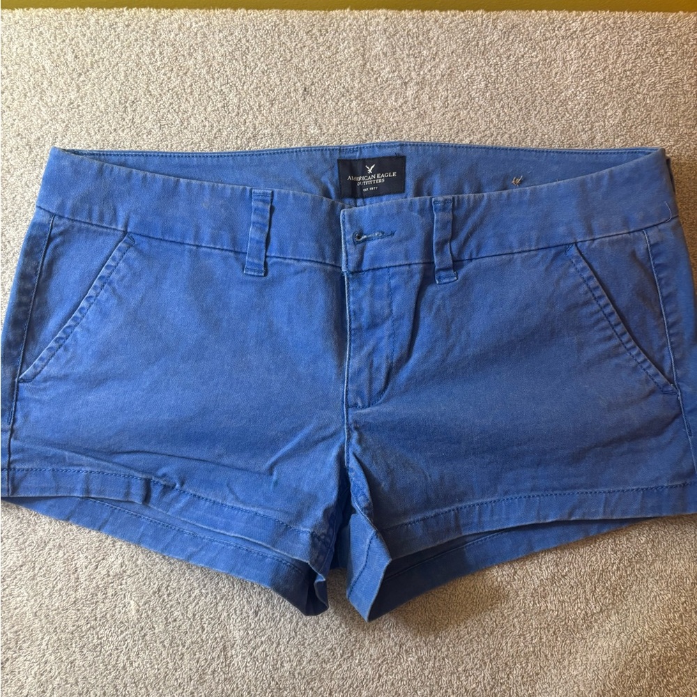 Blue Women's Shorts